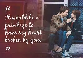 Love quotes fault in our stars. 10 Quotes From The Fault In Our Stars That Might Just Break Your Heart A Little Bit
