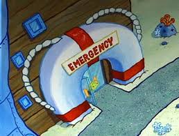 The customer who ordered the monster krabby patty is what leads to spongebob's spatula breaking and him selling his clothes to buy le spatula. Spongebob Squarepants S04e19 All That Glitters Video Dailymotion