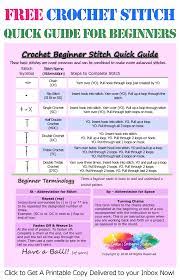 Beginner to intermediate required crochet skills :: Pin On Free Crochet Printables And Downloads