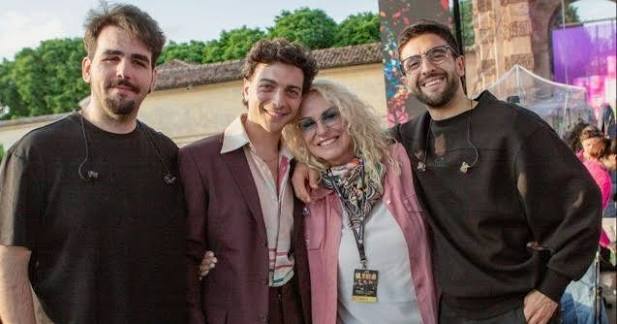 Antonella Clerici e Il Volo, oggi come ieri uniti da un rapporto speciale❤ # IlVolo #AntonellaClerici