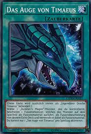 With a plethora of main deck options at their beck and call, it was unclear whether any hits would stick. Legendare Drachen Timaeus Yu Gi Oh Paladin Deck Dunkler Magier Des Chaos Sammeln Seltenes Yu Gi Oh Sammelkartenspiel