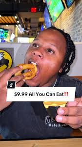 All You Can Eat Buffalo Wild Wings Sharing