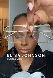 Elisa Johnson Jane Gold Metal