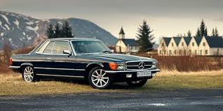 Mercedez Benz At Thingvellir Mercedes Slc Mercedes Benz Classic Mercedes Benz