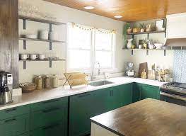Has been providing wood kitchen cabinets from jasper. Green Kitchen Cabinet Ideas