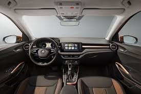 Used car proposal test drive skoda fabia vrs 1,4 116ps. Skoda Fabia 2021 Neuer Innenraum Und Digital Cockpit Als Extra Auto Bild