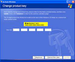 How To Change Windows Xp Product Key After Install | Password Recovery