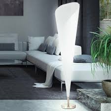 Moderne Design Standleuchte Nickel Stehleuchte Stehlampe