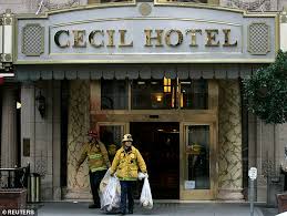 Los angeles is home of some hotels with an unusual history. Welcome To Hotel Death Inside Los Angeles Hotel Where More Than A Dozen People Died Daily Mail Online
