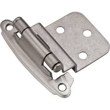 inset satin nickel self closing hinge