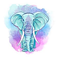 Wat voor dieren je ook wilt inkleuren, je vindt ze hieronder allemaal! Rechtenvrije Foto S Van Olifant Tekening Afbeeldingen Olifant Tekening Depositphotos