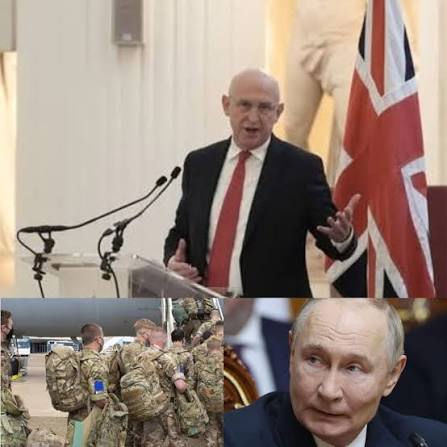 An adviser to Putin has said British factories could be attacked by what he  called unknown sources, as part of a possible Russian response to UK  military support for Kyiv.