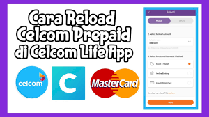 *138*12341234567890# lepas tu tekan butang call/ok. Cara Reload Celcom Prepaid Di Celcom Life App Bigpay Kad Youtube