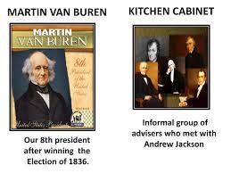 Jackson's cabinet, gathered in white house kitchen/ often entered the building through the back. Ppt Kitchen Cabinet Powerpoint Presentation Free Download Id 2922733