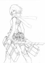 Mikasa Hunter By Chronelic On Deviantart Attack On Titan Art Anime Lineart Attack On Titan Anime