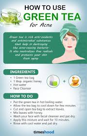 How To Use Green Tea To Get Rid Of Acne And Pimples Try Green Tea Leaves For Acne Effective Home Home Remedies For Acne How To Get Rid Of Acne
