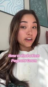For all our #teenpageant gals! Heres how to find your perfect #pageant  gown! 👗👑💕#greenscreen