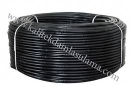 Akaryakıt tankerleri, kara/deniz tankerlerinde, doldurma ve boşaltma işlemlerinde. 16 Cap 25 Cm Aralikli Delikli Damlama Borusu 400 Mt Kalitek Damla Sulama Sistemleri