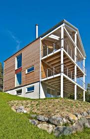 Ein grundstück in hanglage hat tolle möglichkeiten zu bieten, wenn sie ein haus bauen. Hausbau Wohnen In Hanglage Wohnen