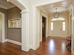 Love The Look Of White Off White Trim Stained Wood Doors With Hardwood Floors Description Fro Small Basement Remodel Basement Remodeling Basement House Plans