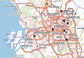 Apa kata yang mengfollow @twt_shahalam cuba follow ranggo cafe. Michelin Bandar Shah Alam Map Viamichelin