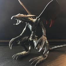 It came up on me and started throwing me around like a rag doll. Yu Gi Oh Red Eyes Black Metal Dragon Action Figure Mattel 2002 Action Figures Figures Action Figures Collection