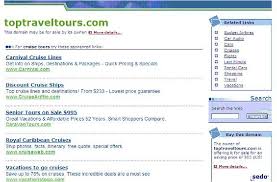 Shows An Example Of A Parked Domain Name The Domain Name Service Download Scientific Diagram