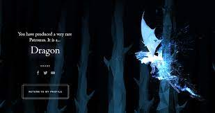 Is a magpie a rare patronus. I Finally Joined The Wizarding World And I Got This Patronus Pottermore