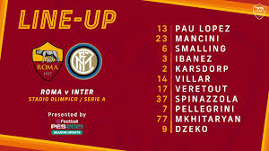 Milan kit season update 2021 #pes2021kits #pes2021kit #pes2021 #pes2021trailer. Sedang Tayang Berikut Ini Link Live Streaming As Roma Vs Inter Milan Yang Berlangsung Di Tv Online Berita Diy
