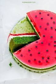 biskuitkuchen mit mascarpone creme und erdbeergelee mit schokoladentropfen re bisku watermelon cake no bake cake savoury cake
