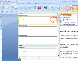 Pada jendela word options, klik pada menu advanced (poin 04 pada gambar di bawah) kemudian pada bagian kanan skroll ke bagian bawah dan cari opsi show measurements in units of (poin 04 pada gambar di bawah) dan rubah pada satuan. Cara Membuat Nomor Halaman Di Microsoft Word 2007 Dailysocial