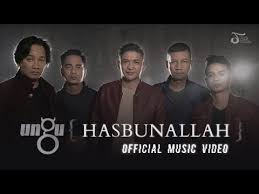 Ungu Hasbunallah Official Music Video Youtube