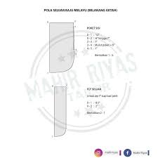 Your email address will not be published. Mahir Riyas Wakaf Pola Seluar Baju Melayu Belakang Facebook