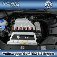 Engine cylinder head gasket set. Volkswagen Golf R32 3 2 V6 Engine Supplied Fitted Ebay