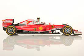 Ferrari Sf16 H No 7 Bahrain Gp 2016 Kimi Raikkonen 1 43 Looksmart Models