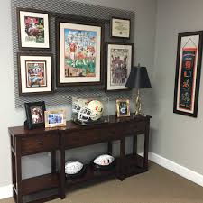 Sports Memorabilia Sports Memorabilia Room Male Office Decor Memorabilia Display