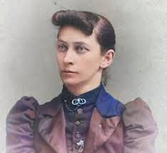 Carrie May Oliver Himes Ward (1861-1957)