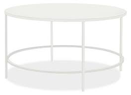 Slim Outdoor Round Coffee Table Modern Outdoor End Accent Tables Modern Outdoor Furniture Room Board In 2020 Coffee Table Round Coffee Table Round Cocktail Tables