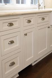 Screws too short for american kitchen cabinets. Custom White Kitchen Cabinets With Brushed Nickel Hardware Kitchen Cabinet Handles Country Kitchen Cabinets Cottage Kitchen Cabinets