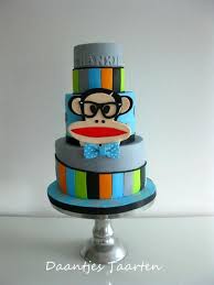 Paul Frank Cake Cake Funny Cake Boy Birthday Cake