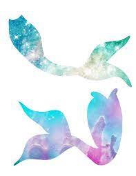 Free Mermaid Tails Png Files Mermaid Svg Mermaid Printables Watercolor Mermaid