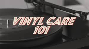 How to clean up a vinyl recording? Vinyl Care 101 How To Clean Your Records Handle And Store Them Youtube