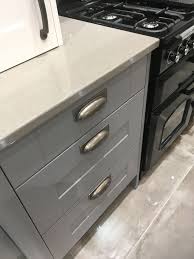 4.8 out of 5 stars. Wren Kitchen Units Shaker Gullwing Matt Worktop Lunar Grey Quartz Wren Kitchen Grey Kitchens Kitchen Design