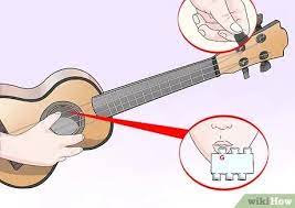 3 Cara Untuk Menyetel Ukulele Wikihow