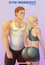 Gym Workout [Ongoing] comic porn | HD Porn Comics