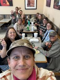 What a great time with all of you!! You all did awesome!!