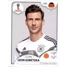 Leon goretzka has been showing great performances since his debut in munich. Checklist Leon Goretzka Stickers