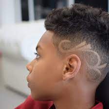 Best hairline designs for black teens male : 35 Popular Haircuts For Black Boys 2021 Trends