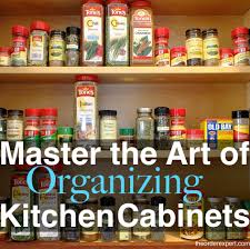 Build organized lower cabinet rollouts for increased kitchen storage. Master The Art Of Organizing Kitchen Cabinets With These 7 Tips The Order Expert
