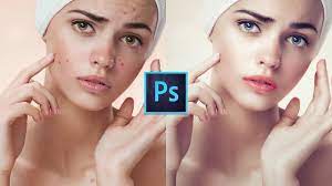 Beauty Retouch In Photoshop No Plugins Needed Youtube